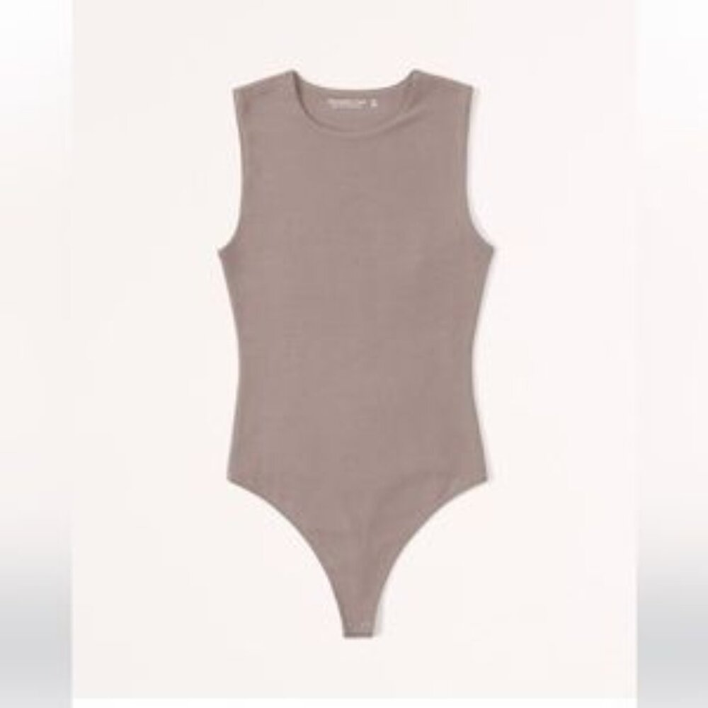 Abercrombie & Fitch Seamless Fabric Tank Bodysuit